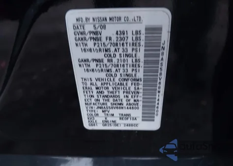 2008 Nissan Rogue S из США, поврежденный, VIN JN8AS58V68W144600